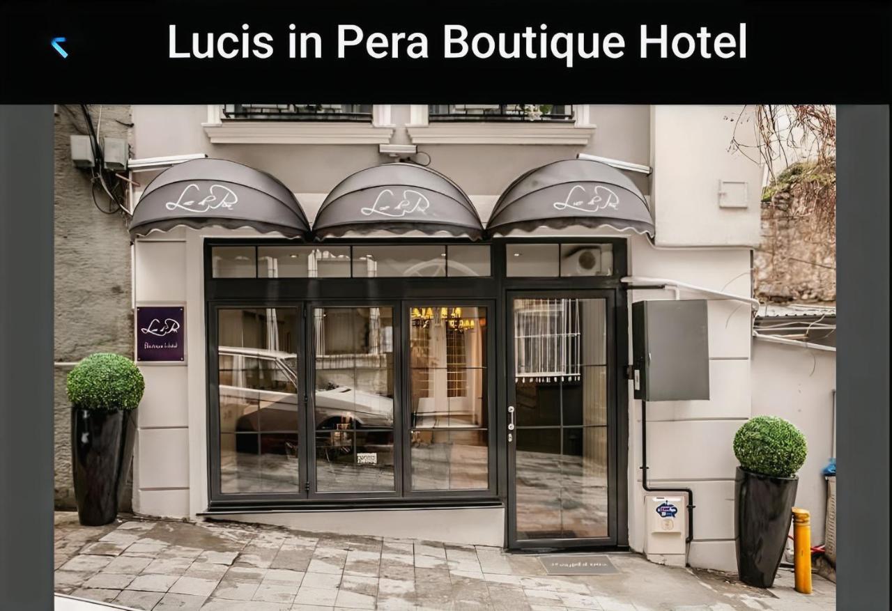 Lucis In Pera Boutique Istanboel