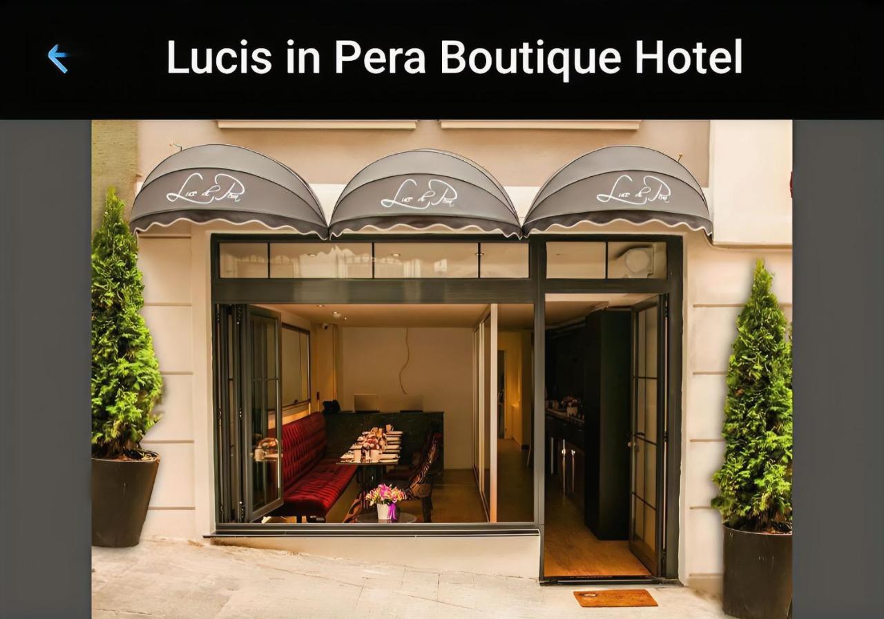 Lucis In Pera Boutique * Istanboel